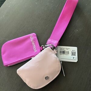 Lululemon Keychain and Pouch